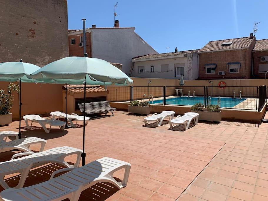 Apartamento Familiar Con Piscina Licencia 14721 Camarma de Esteruelas Dış mekan fotoğraf